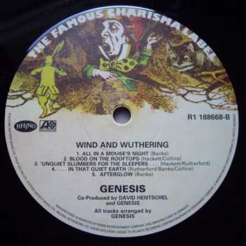 LP Genesis: Wind & Wuthering DLX | LTD 595370