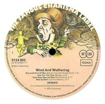 LP Genesis: Wind & Wuthering 652742