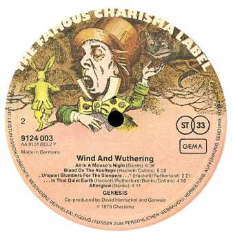 LP Genesis: Wind & Wuthering 652742