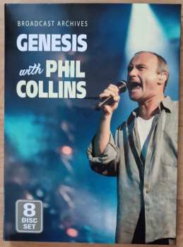 Album Phil Collins: Broadcast Archives