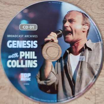 8CD Phil Collins: Broadcast Archives 484087