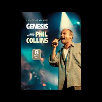 8CD Phil Collins: Broadcast Archives 484087