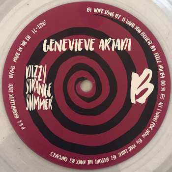 LP Genevieve Artadi: Dizzy Strange Summer CLR 67890