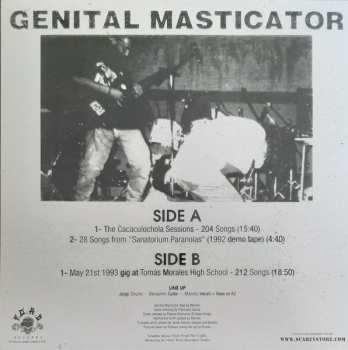 LP Genital Masticator: From Originality To Vulgarity CLR 604905