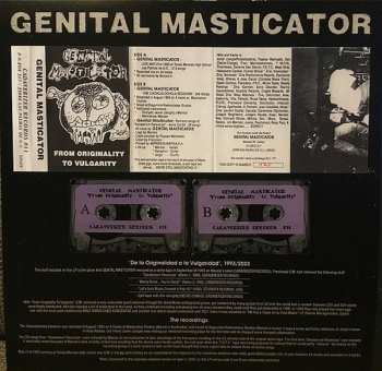 LP Genital Masticator: From Originality To Vulgarity CLR 604905