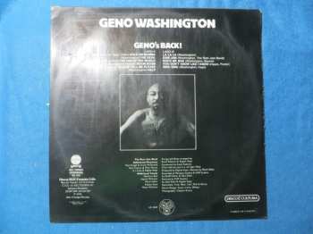 LP Geno Washington: Geno's Back! 600751