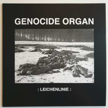 LP Genocide Organ: Leichenlinie CLR | LTD | NUM 607923