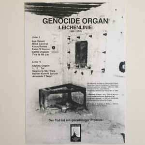 LP Genocide Organ: Leichenlinie CLR | LTD | NUM 607923