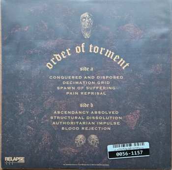 LP Genocide Pact: Order Of Torment CLR | LTD 577814