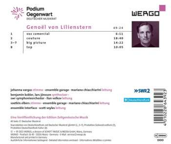 CD Genoel Von Lilienstern: Couture 578410