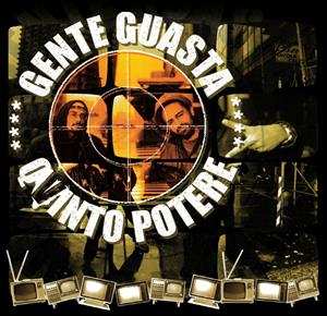 2LP Gente Guasta: Qvinto Potere CLR | LTD 602950