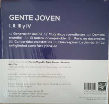 EP Gente Joven: I, II, III Y IV 597627