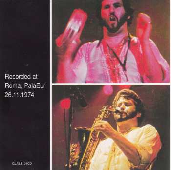 CD Gentle Giant: Live Rome 1974 114417