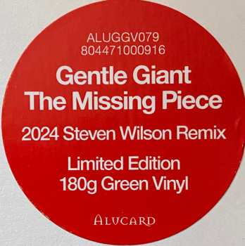 LP Gentle Giant: The Missing Piece CLR 594432