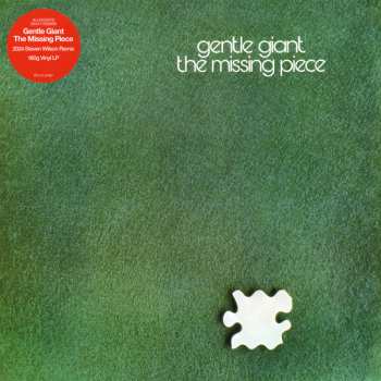 LP Gentle Giant: The Missing Piece 593012