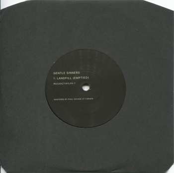 LP/SP Gentle Sinners: These Actions Cannot Be Undone CLR | LTD 576998