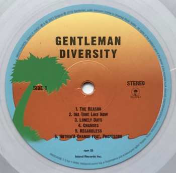 2LP Gentleman: Diversity CLR | LTD 562570