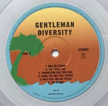 2LP Gentleman: Diversity CLR | LTD 562570