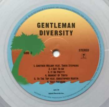 2LP Gentleman: Diversity CLR | LTD 562570