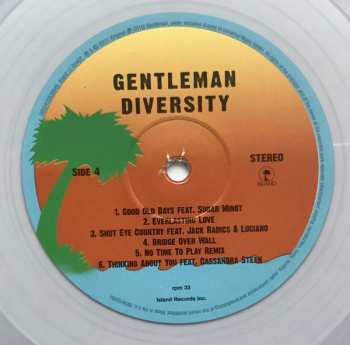 2LP Gentleman: Diversity CLR | LTD 562570