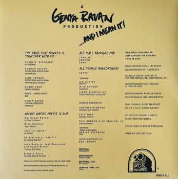 LP Genya Ravan: ...And I Mean It! 587716