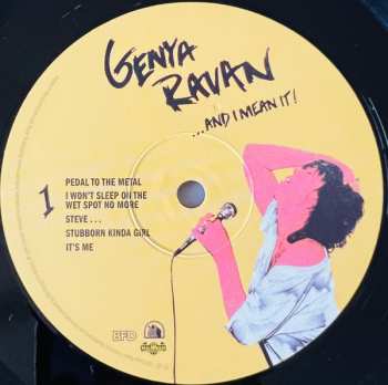 LP Genya Ravan: ...And I Mean It! 587716