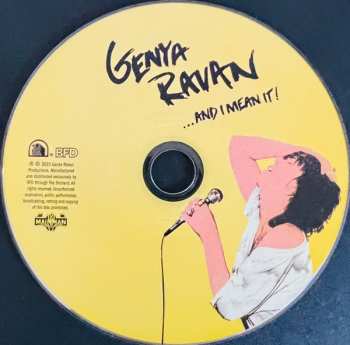 CD Genya Ravan: ...And I Mean It! 575739