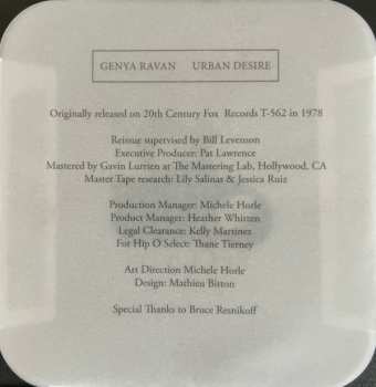 CD Genya Ravan: Urban Desire 575723