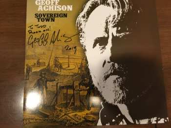 Album Geoff Achison: Sovereign Town