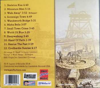 CD Geoff Achison: Sovereign Town 560057