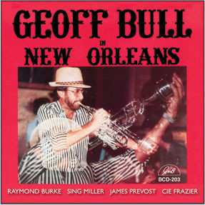 CD Geoff Bull: Geoff Bull In New Orleans 418469