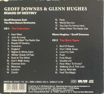 2CD Glenn Hughes: Roads Of Destiny DIGI 612668