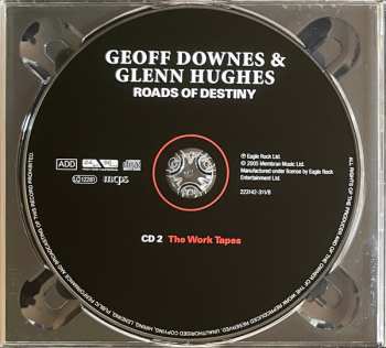 2CD Glenn Hughes: Roads Of Destiny DIGI 612668