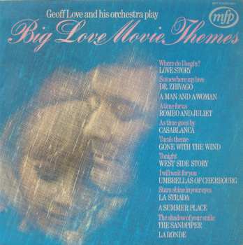 Album Geoff Love & His Orchestra: Big Love Movie Themes