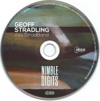 CD Geoff Stradling & The StradBand: Nimble Digits 654916