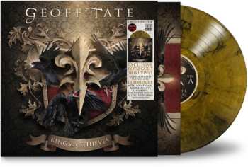 LP Geoff Tate: King's & Thieves - Royal Gold Swirl 661216