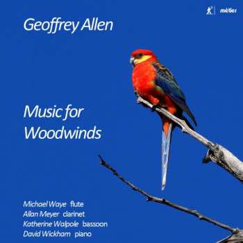 Album Geoffrey Allen: Music for Woodwinds