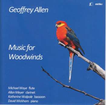 CD Geoffrey Allen: Music for Woodwinds 428093