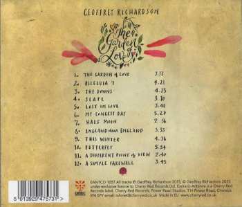 CD Geoffrey Richardson: The Garden Of Love 227242