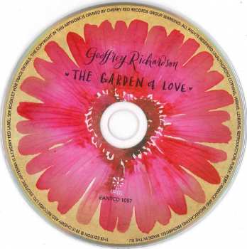 CD Geoffrey Richardson: The Garden Of Love 227242