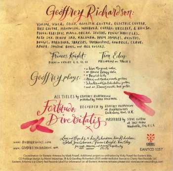 CD Geoffrey Richardson: The Garden Of Love 227242