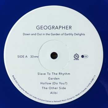 2LP Geographer: Down And Out In The Garden Of Earthly Delights CLR | LTD 564015