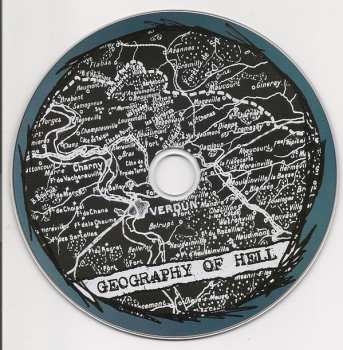 CD Geography Of Hell: Verdun 1916 DLX 145822