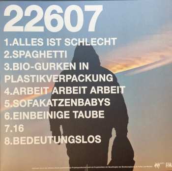 LP Georg Auf Lieder: 8-Spur 22607 + 22419 Tape 628941