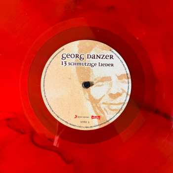 2LP Georg Danzer: 13 Schmutzige Lieder CLR 556936