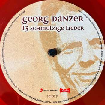 2LP Georg Danzer: 13 Schmutzige Lieder CLR 556936