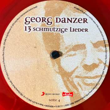 2LP Georg Danzer: 13 Schmutzige Lieder CLR 556936