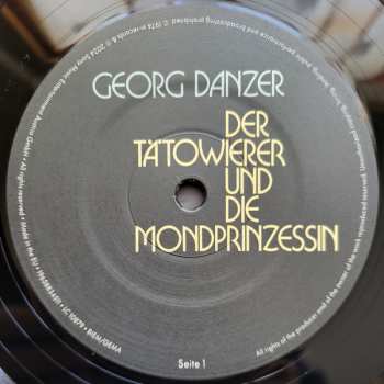 LP Georg Danzer: Der Tätowierer Und Die Mondprinzessin 635248