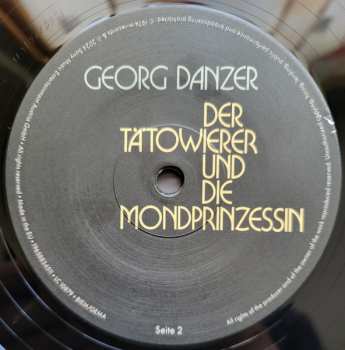 LP Georg Danzer: Der Tätowierer Und Die Mondprinzessin 635248