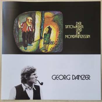 LP Georg Danzer: Der Tätowierer Und Die Mondprinzessin 635248